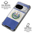 El Salvador Flag Distressed Google Pixel 10 Clear Case